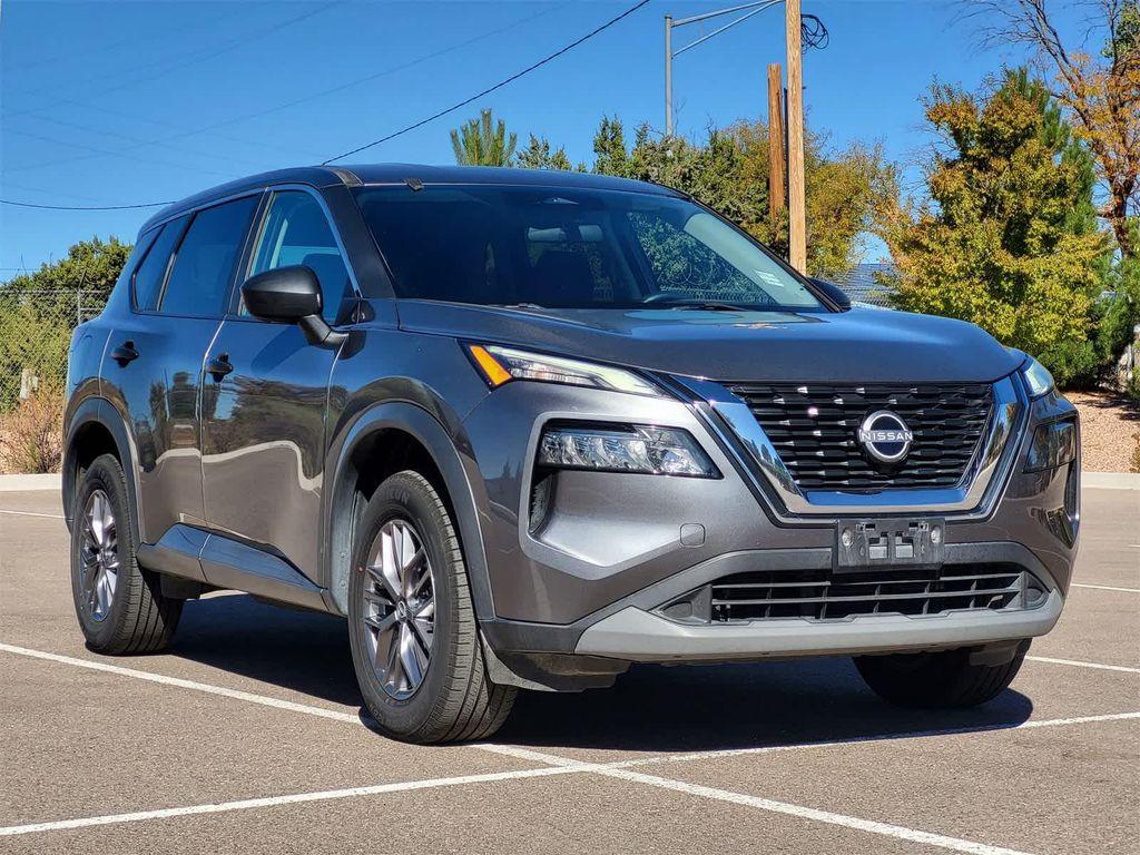used 2023 Nissan Rogue car, priced at $19,550