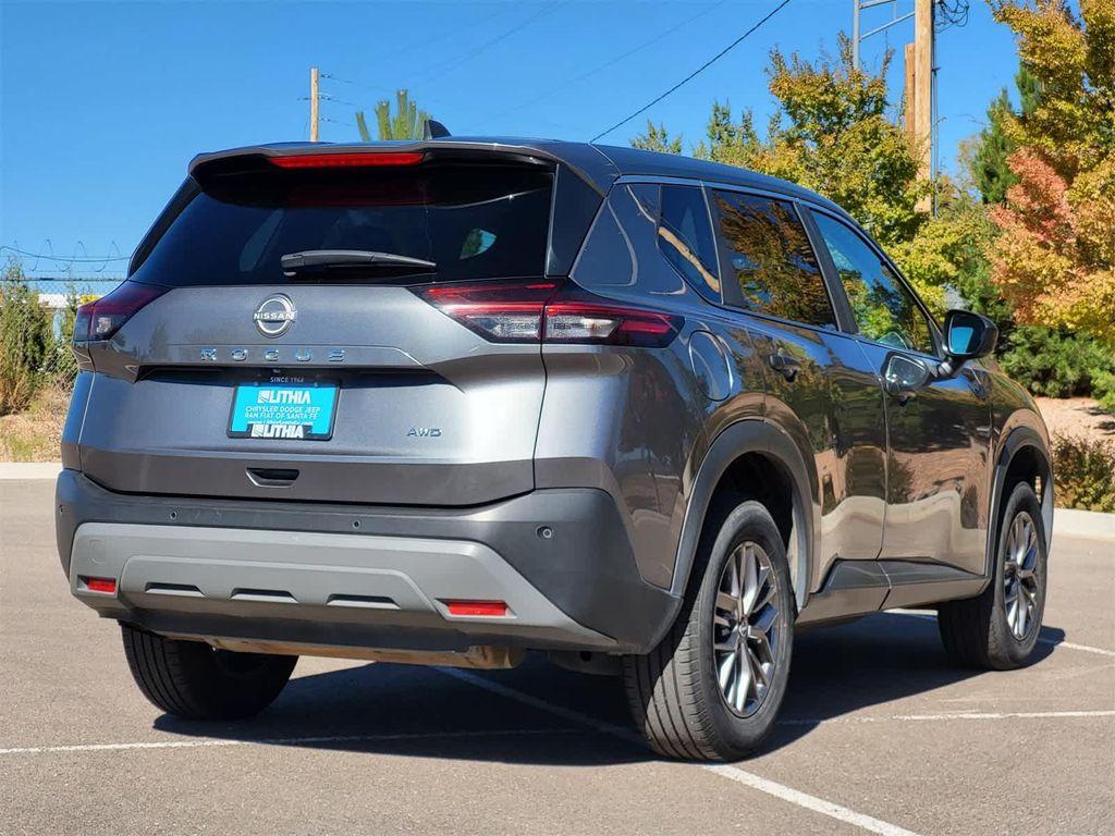 used 2023 Nissan Rogue car, priced at $19,550