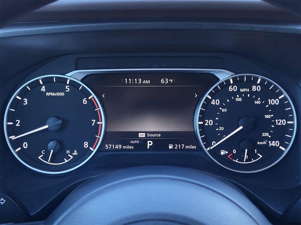 used 2023 Nissan Rogue car, priced at $19,550