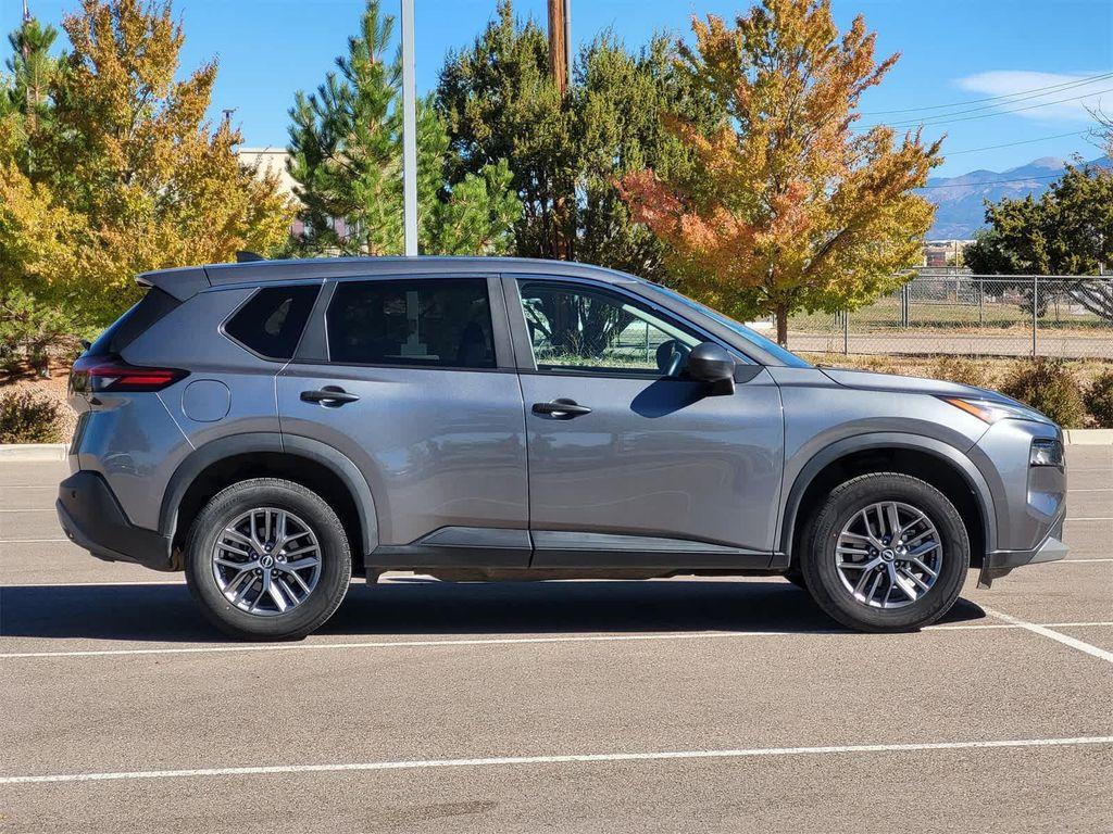 used 2023 Nissan Rogue car, priced at $19,550
