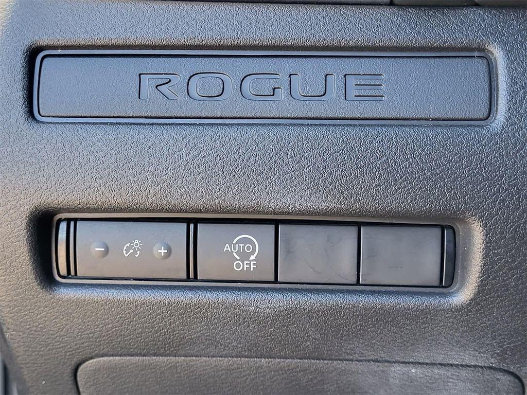 used 2023 Nissan Rogue car, priced at $19,550