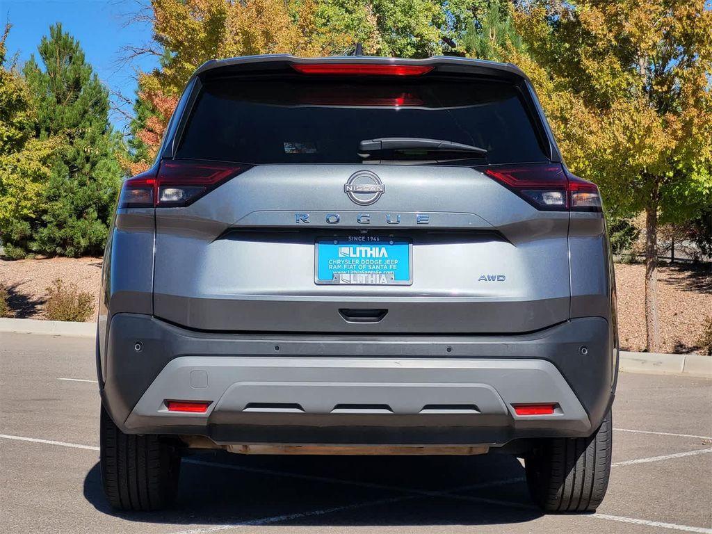 used 2023 Nissan Rogue car, priced at $19,550