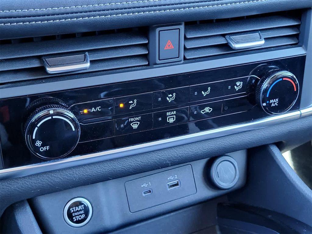 used 2023 Nissan Rogue car, priced at $19,550