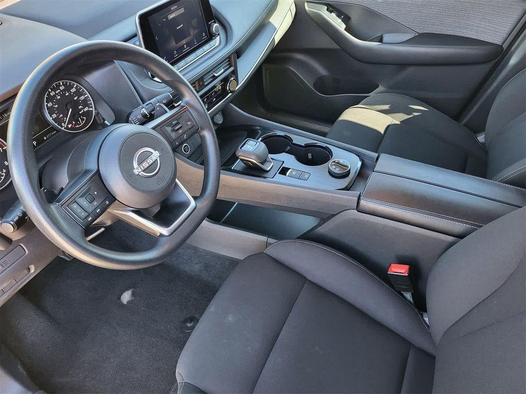 used 2023 Nissan Rogue car, priced at $19,550