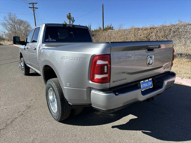 new 2024 Ram 3500 car, priced at $77,617