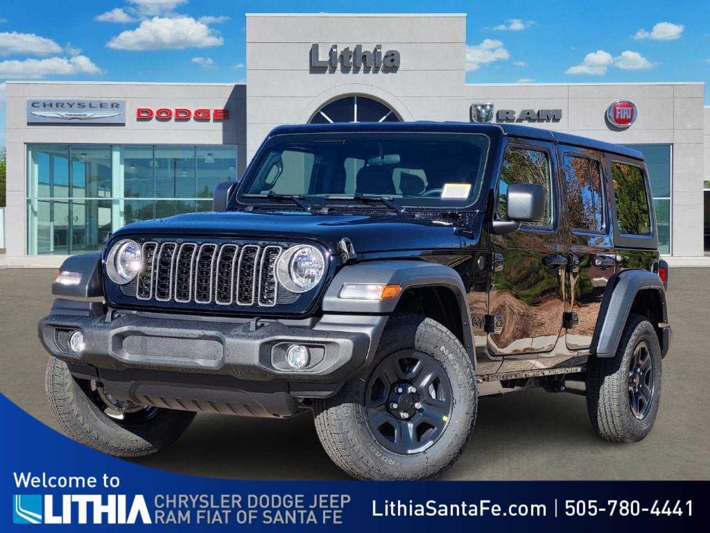 new 2026 Jeep Wrangler car, priced at $41,583