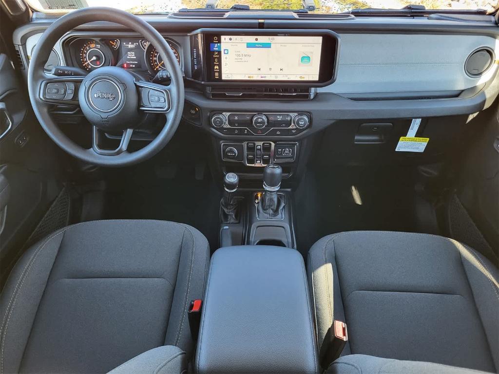 new 2026 Jeep Wrangler car, priced at $41,583