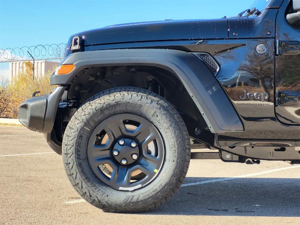 new 2026 Jeep Wrangler car, priced at $41,583