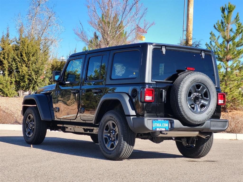 new 2026 Jeep Wrangler car, priced at $41,583