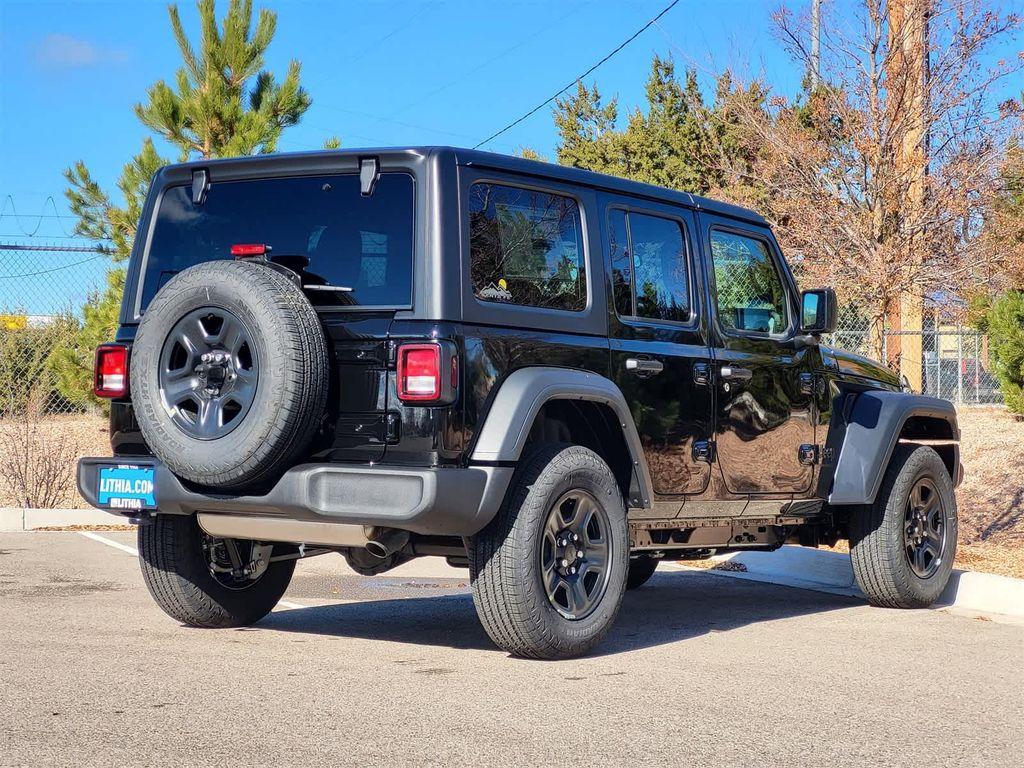 new 2026 Jeep Wrangler car, priced at $41,583