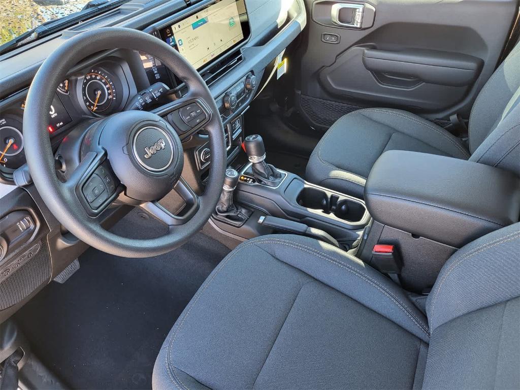 new 2026 Jeep Wrangler car, priced at $41,583