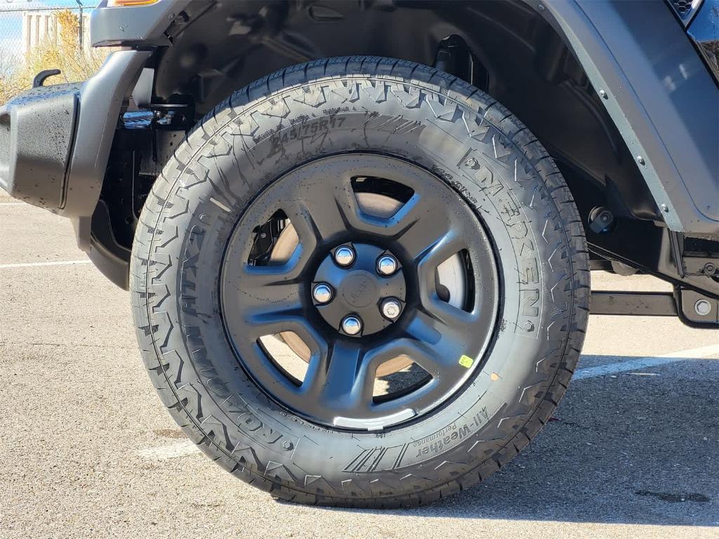new 2026 Jeep Wrangler car, priced at $41,583