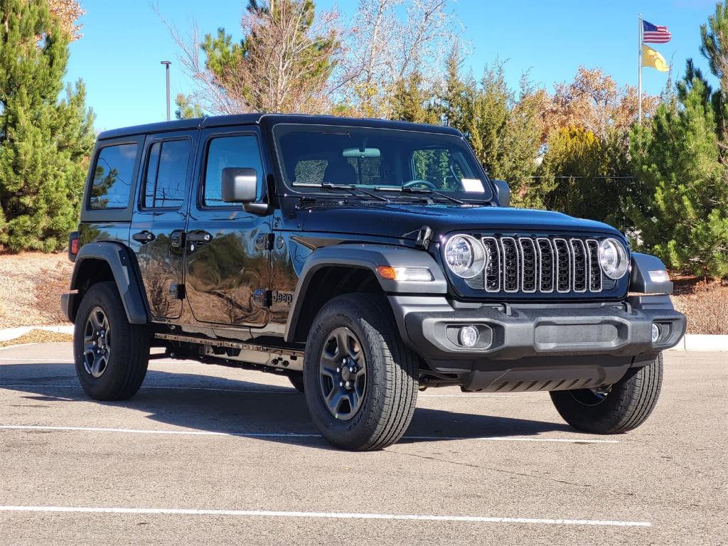 new 2026 Jeep Wrangler car, priced at $41,583