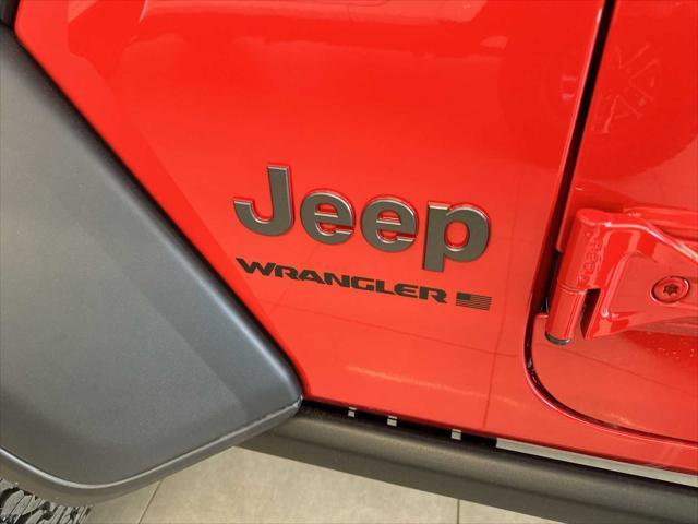 new 2024 Jeep Wrangler car, priced at $52,319