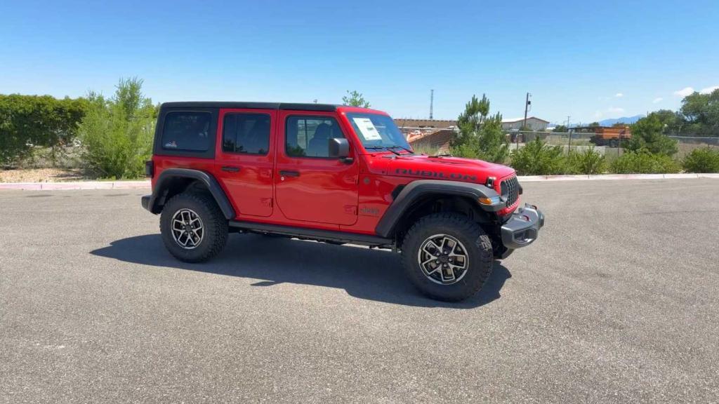 new 2024 Jeep Wrangler car, priced at $53,770