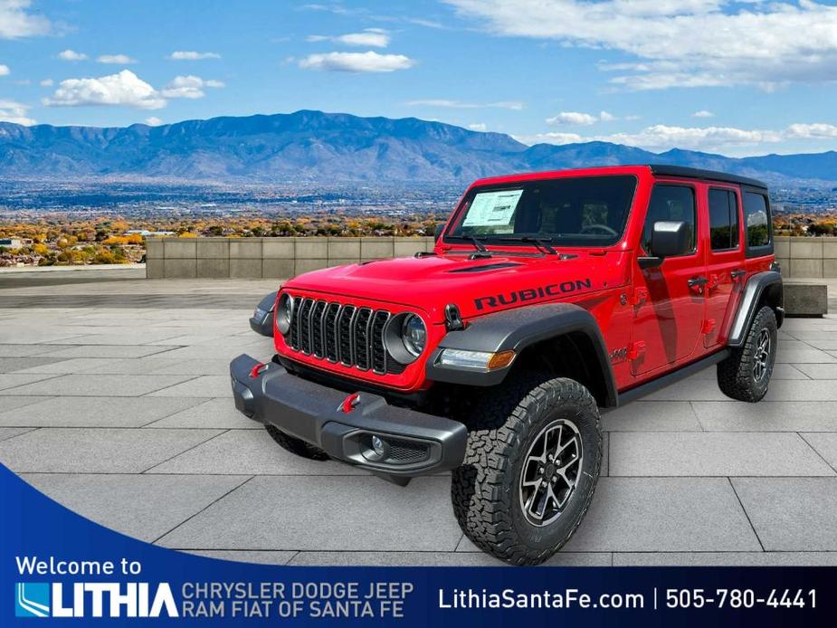 new 2024 Jeep Wrangler car, priced at $53,770