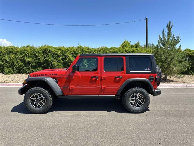 new 2024 Jeep Wrangler car, priced at $52,319