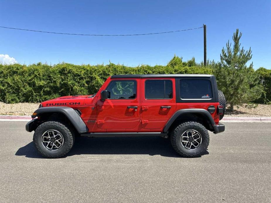 new 2024 Jeep Wrangler car, priced at $53,770