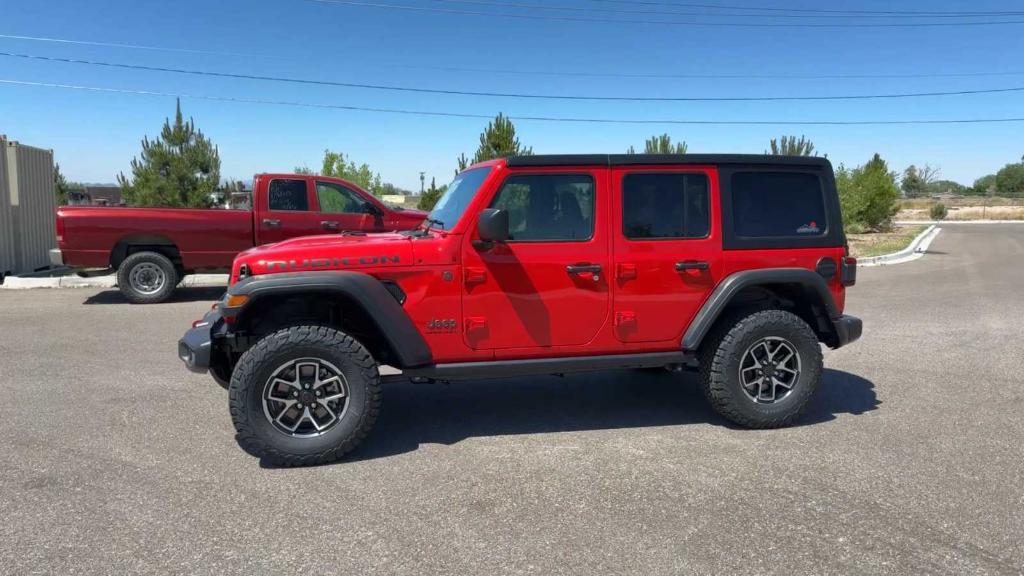 new 2024 Jeep Wrangler car, priced at $53,770