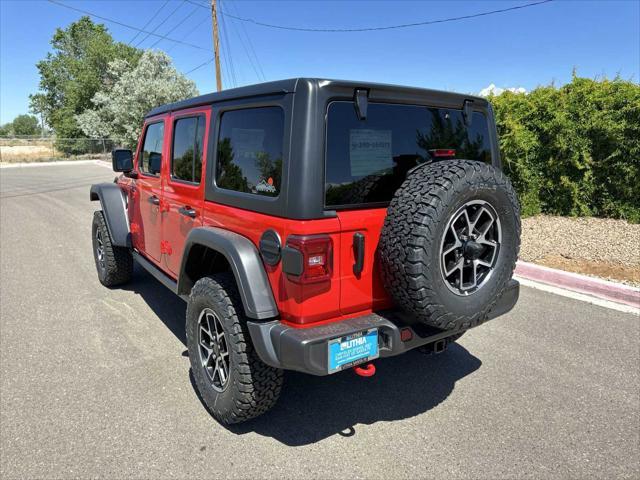 new 2024 Jeep Wrangler car, priced at $52,319