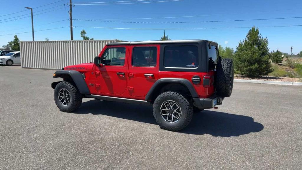 new 2024 Jeep Wrangler car, priced at $53,770