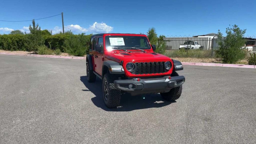 new 2024 Jeep Wrangler car, priced at $53,770