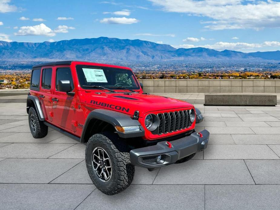 new 2024 Jeep Wrangler car, priced at $53,770