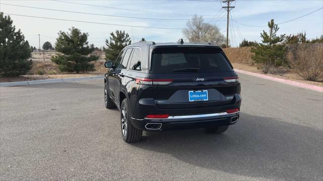 new 2024 Jeep Grand Cherokee 4xe car, priced at $67,873