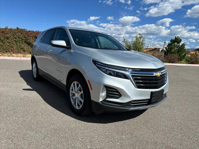 used 2022 Chevrolet Equinox car, priced at $21,660