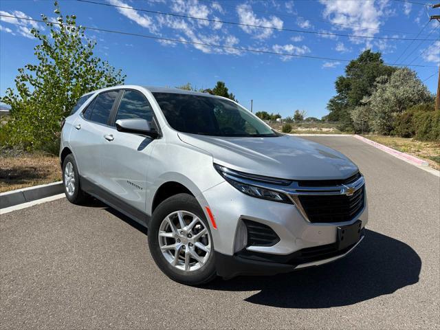 used 2022 Chevrolet Equinox car, priced at $21,660