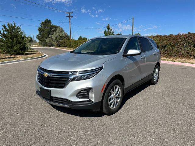 used 2022 Chevrolet Equinox car, priced at $21,660