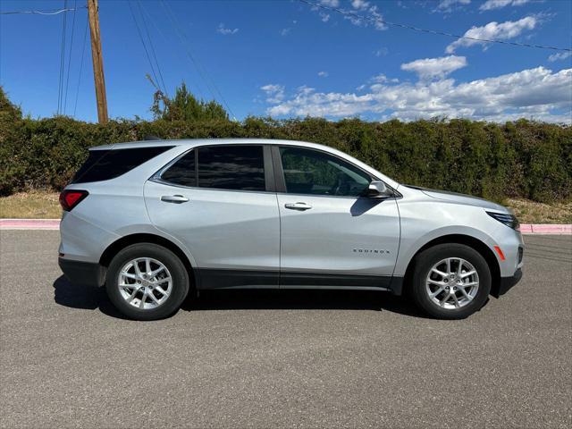 used 2022 Chevrolet Equinox car, priced at $21,660