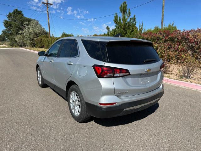 used 2022 Chevrolet Equinox car, priced at $21,660