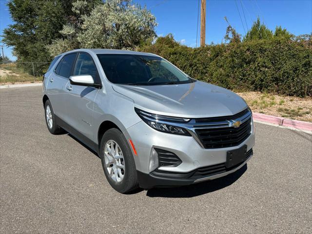 used 2022 Chevrolet Equinox car, priced at $21,660