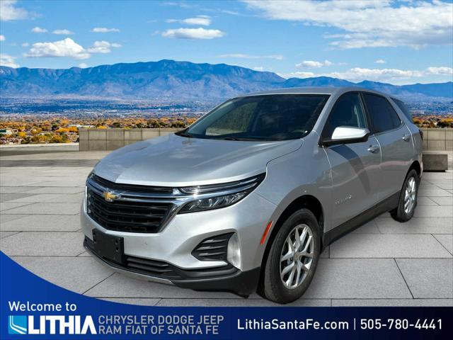 used 2022 Chevrolet Equinox car, priced at $21,660