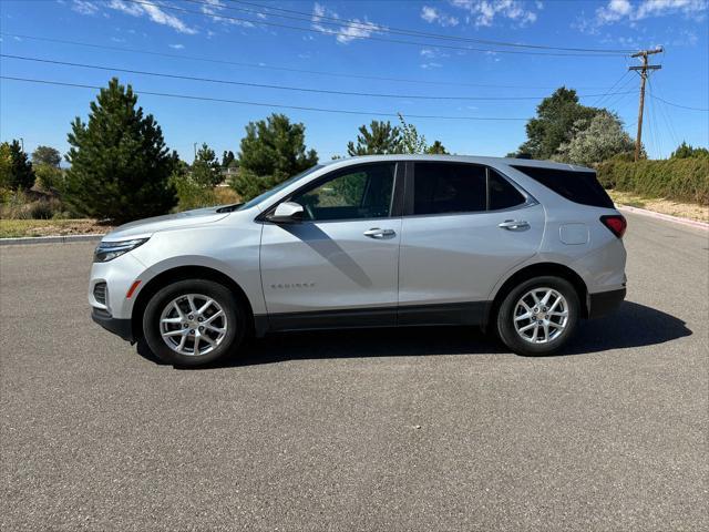 used 2022 Chevrolet Equinox car, priced at $21,660