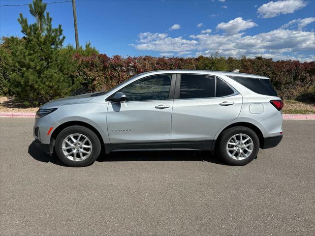 used 2022 Chevrolet Equinox car, priced at $21,660