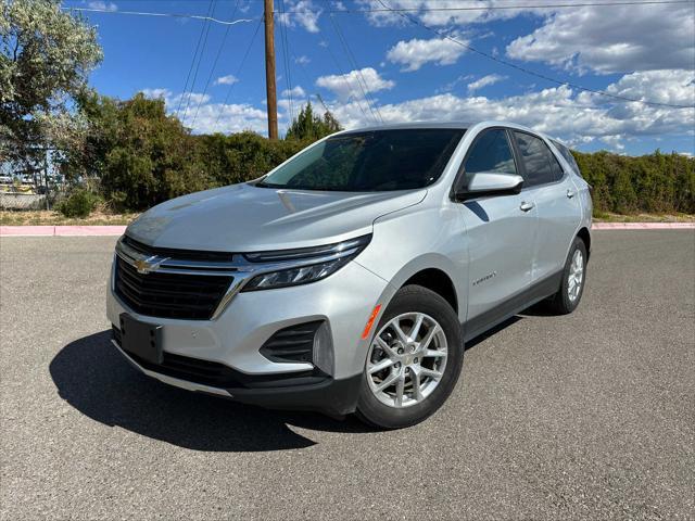 used 2022 Chevrolet Equinox car, priced at $21,660