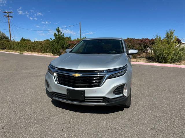 used 2022 Chevrolet Equinox car, priced at $21,660