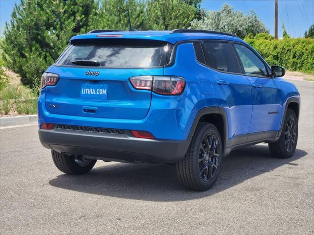 new 2025 Jeep Compass car, priced at $30,089