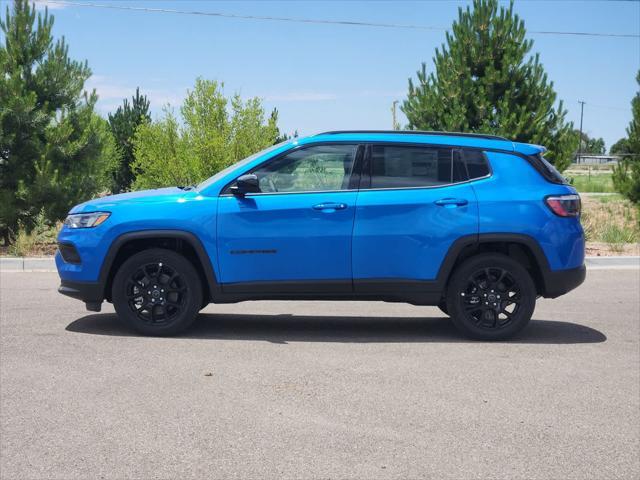 new 2025 Jeep Compass car, priced at $30,089