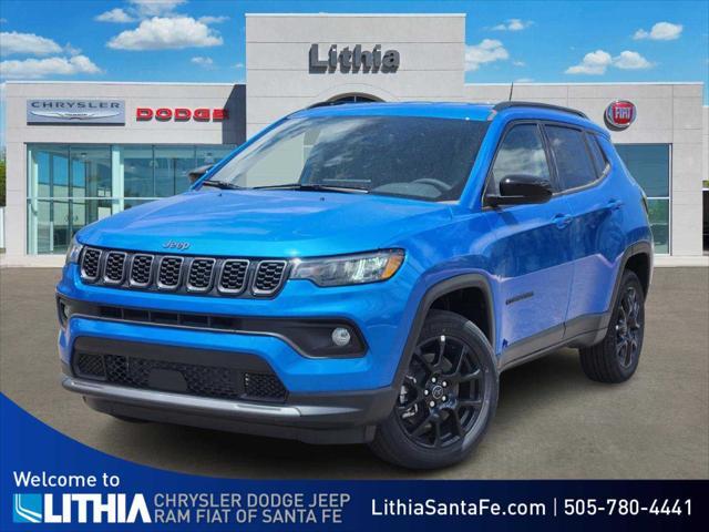 new 2025 Jeep Compass car, priced at $30,089