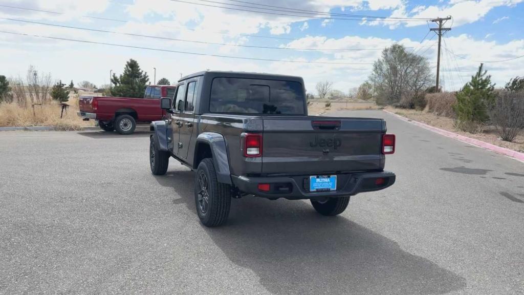 new 2024 Jeep Gladiator car, priced at $43,890