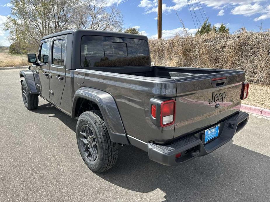 new 2024 Jeep Gladiator car, priced at $43,890