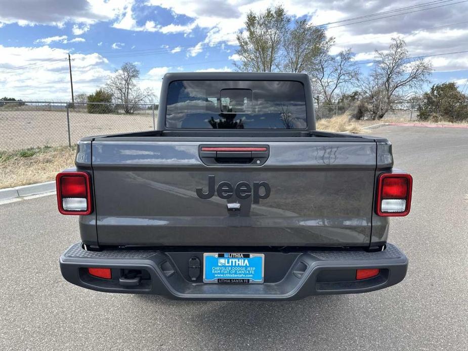 new 2024 Jeep Gladiator car, priced at $43,890