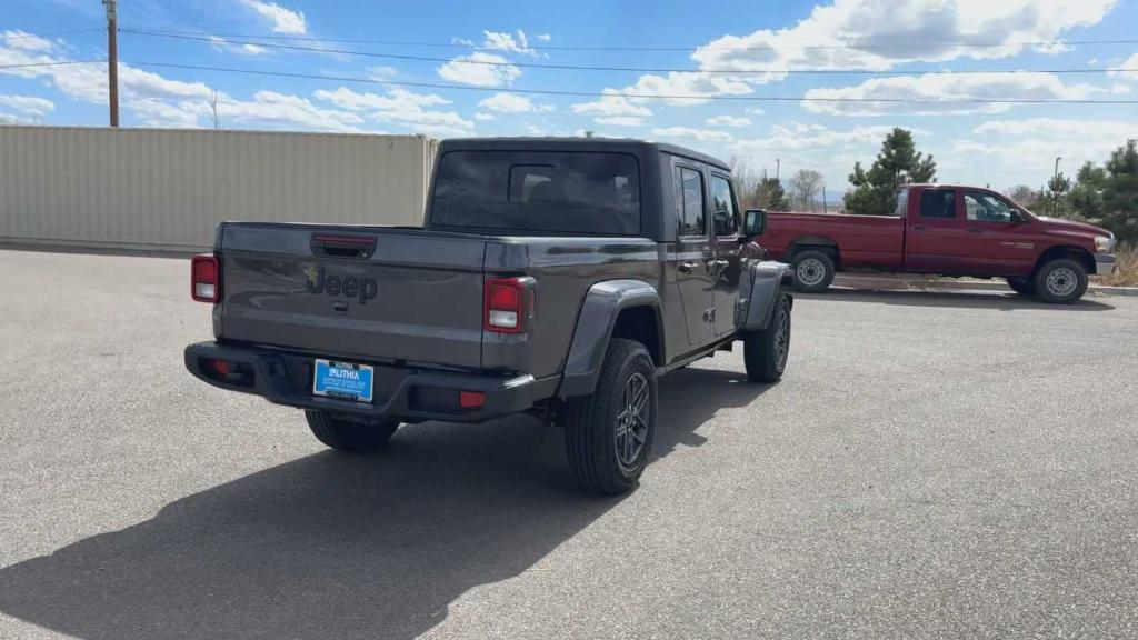 new 2024 Jeep Gladiator car, priced at $43,890