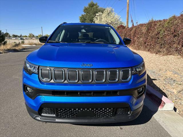used 2022 Jeep Compass car