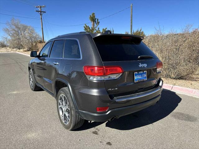 used 2019 Jeep Grand Cherokee car, priced at $27,287