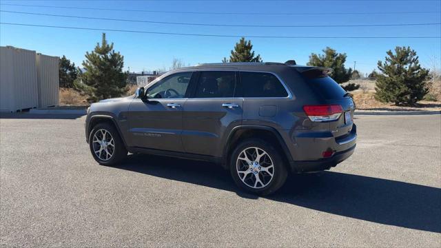 used 2019 Jeep Grand Cherokee car, priced at $27,287