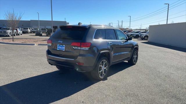 used 2019 Jeep Grand Cherokee car, priced at $27,287